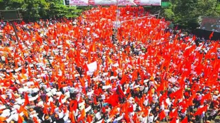 The computer server used for the Maratha community survey is down pune news