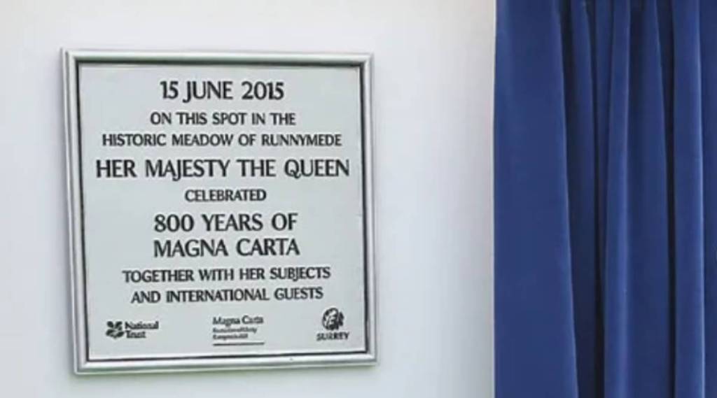 Magna Carta  law in UK