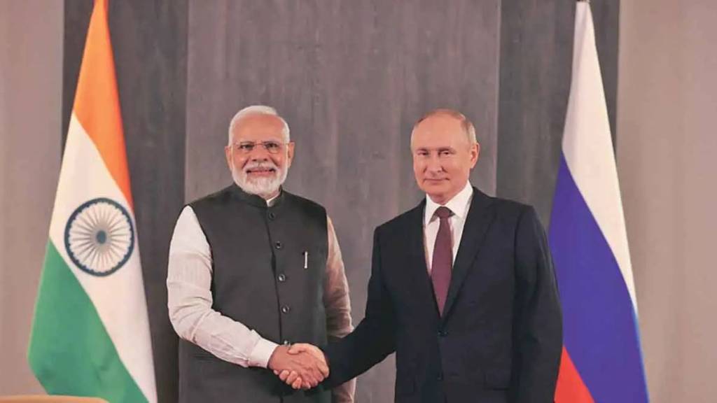 pm modi speaks to putin