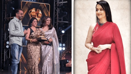 mrunal kulkarni beauty tips makeup tips maharashtracha favourite kon Shivani Rangole virajas kulkarni marathi award show