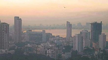 Mumbais air quality improves in the new year