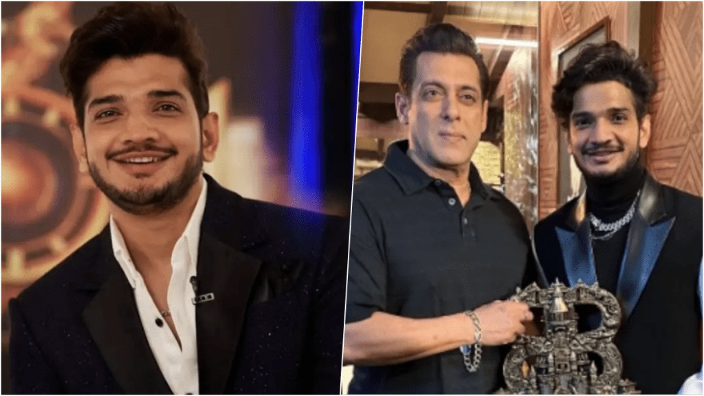 salman khan suggests munawar faruqui to whom- he should take for long drive