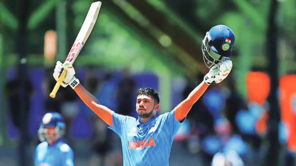 u19 world cup 2024 musheer khan all allround performance help india to beat new zealand