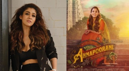 nayanthara apology on Annapoorani Controversy