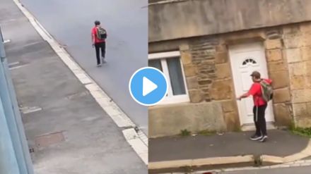 A drunken man video A drunken man video