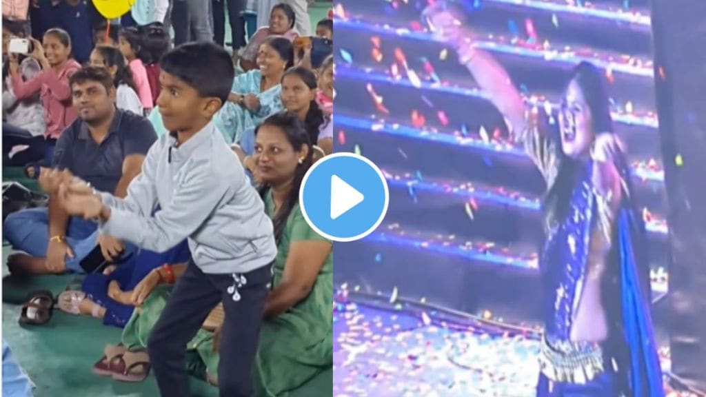 a child amazing dance in gautami patils program a child amazing dance in gautami patils program