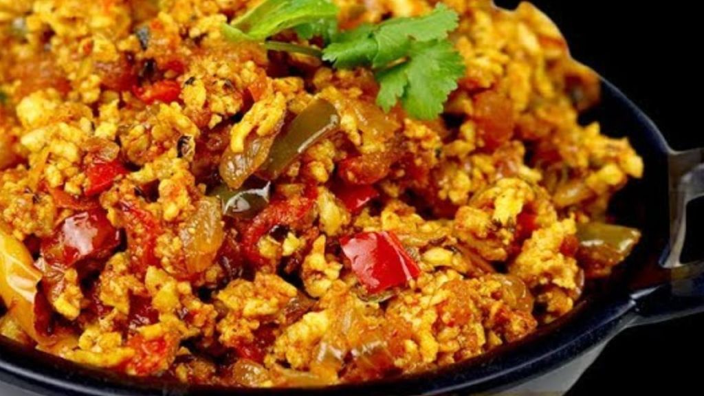 How to make dhaba style Paneer Bhurji How to make dhaba style Paneer Bhurji