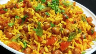Poha Chat recipe