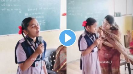my bestfriend does not speak with me a girl student cried in front of the class by watching emotional video school friend and childhood days will remember school video viral on social media