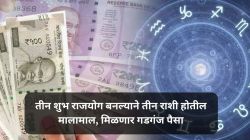 तीन शुभ राजयोग बनल्याने तीन राशी होतील मालामाल, मिळणार गडगंज पैसा; वाचा, ज्योतिषशास्त्र काय सांगते…