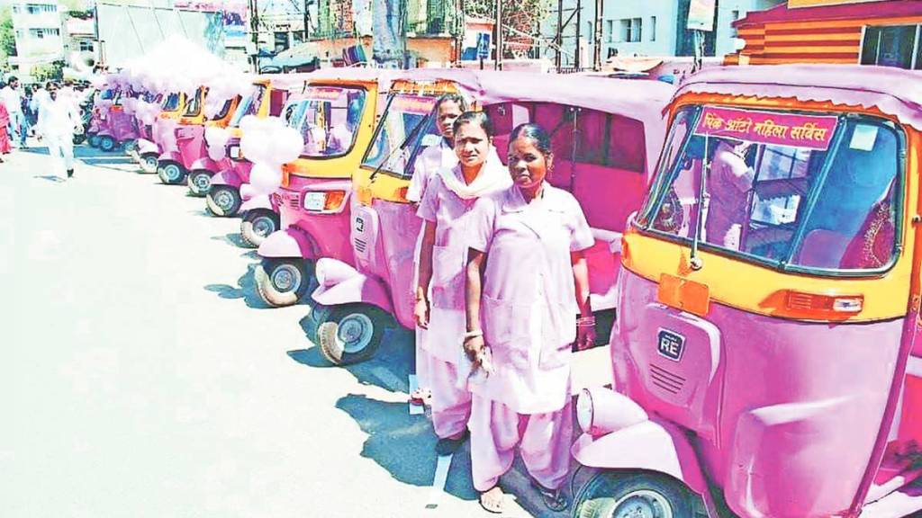 pink rickshaws permit to women pink rickshaws permit to women