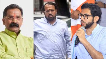 rajan salvi suraj chavan aaditya thackeray