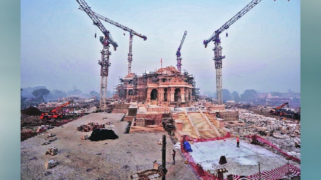 Shankaracharya of the two Peeths decided not to go to Ayodhya on the grounds that Sanatan Dharma was not being followed during the Pran Pratishtha ceremony in Ram Mandir