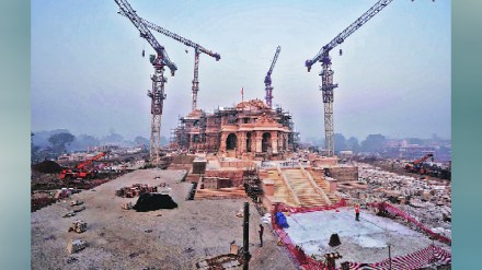 Shankaracharya of the two Peeths decided not to go to Ayodhya on the grounds that Sanatan Dharma was not being followed during the Pran Pratishtha ceremony in Ram Mandir