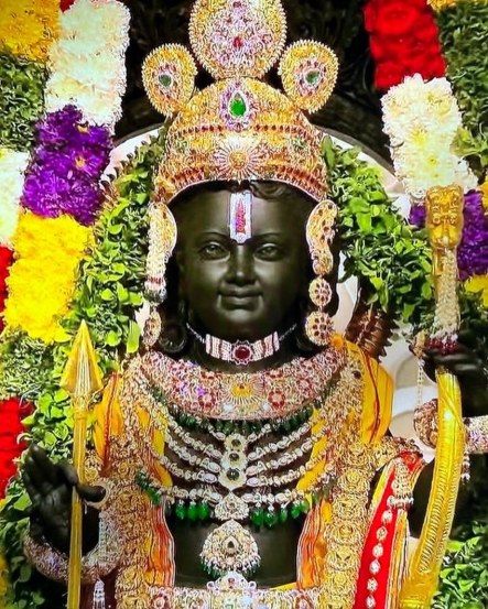 Ram Idol Ayodhya Temple