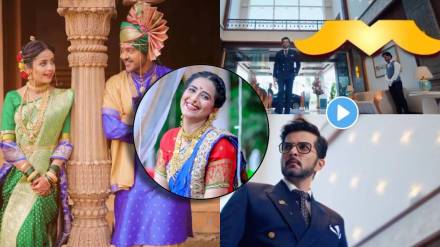sharmishtha raut launches her second marathi serial