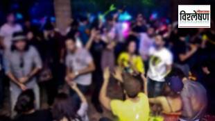 rave party, police raid, drug, mafia, party, new year celebration 2024, narcotic department, police action