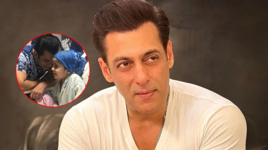 salman khan met fan who recovered from cancer