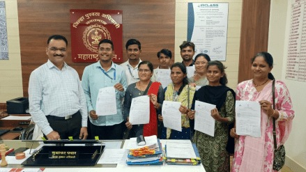 10 peon employees clerks within few days yavatmal