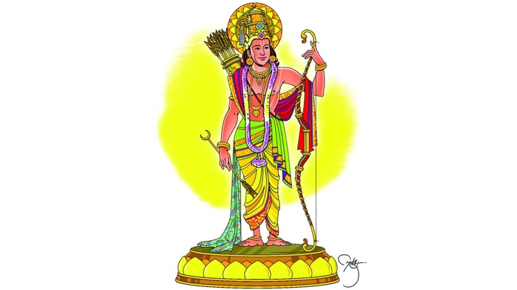 article on shreeram by atul sulakhe on occasion of ram mandir inauguration