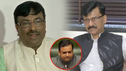 sudhir mungantiwar sanjay raut