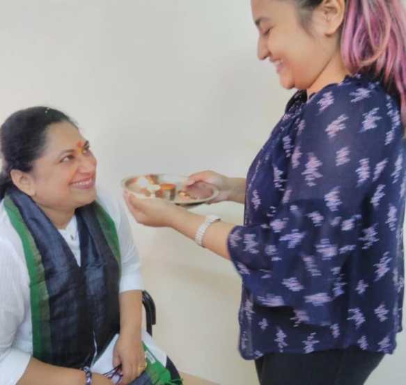 sanjay and sukanya mone daughter educational background
