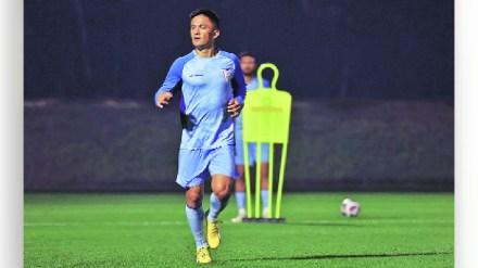 Australia will challenge India today in the Asia Cup football tournament sport news