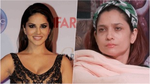 sunny leone support ankita lokhande