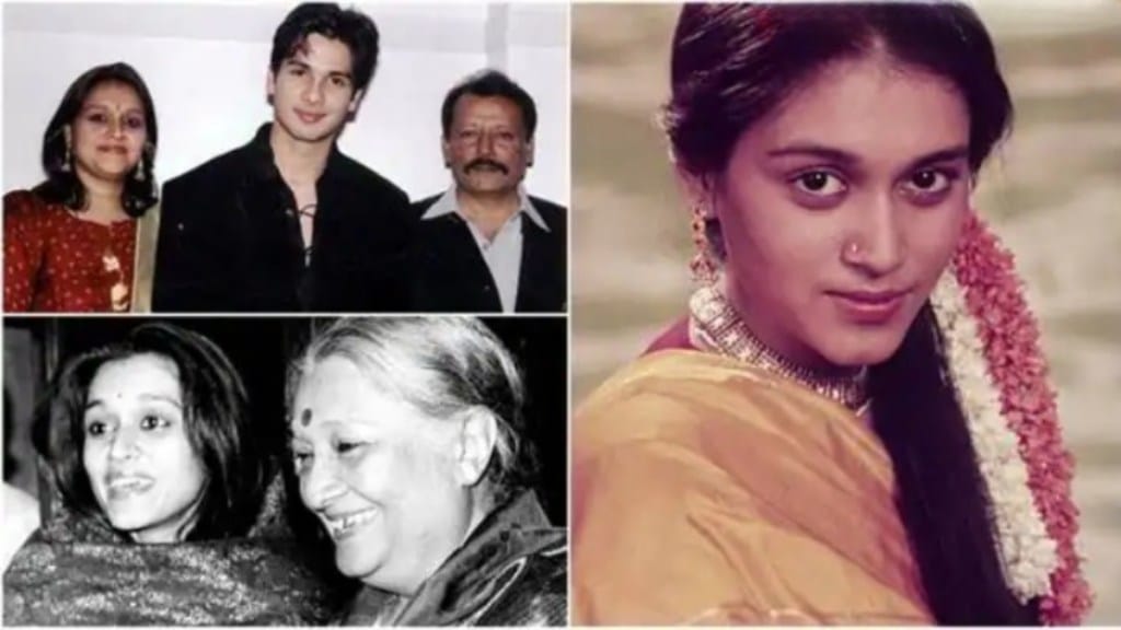 supriya pathak mother dina pathak opposed her second marriage with shahid kapoor father pankaj kapur supriya pathak mother dina pathak opposed her second marriage with shahid kapoor father pankaj kapur