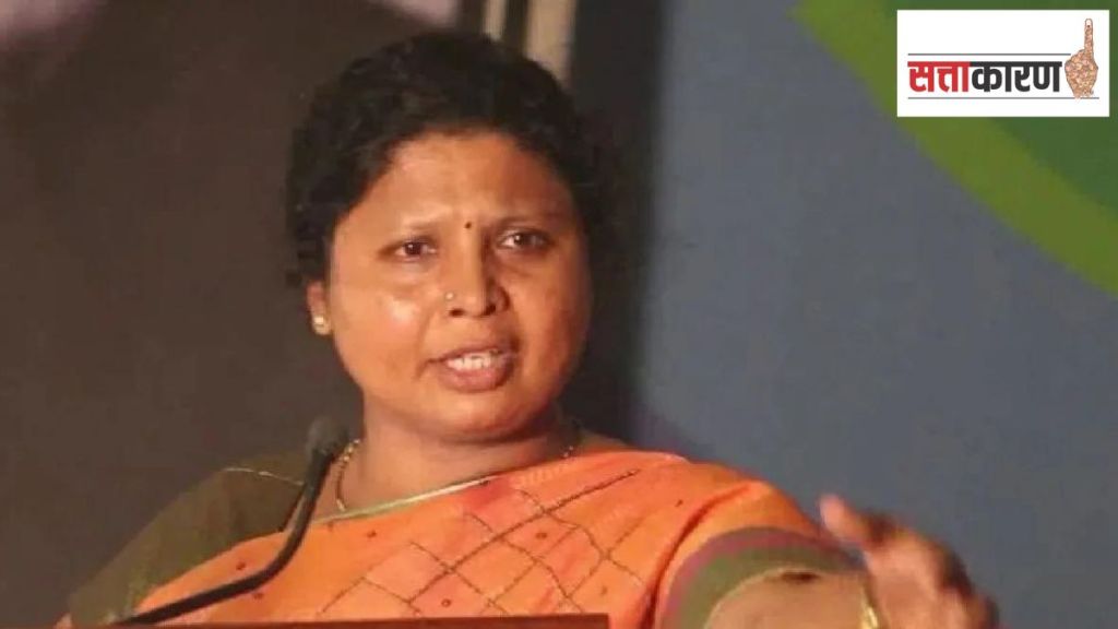 Sushma Andhare got support in internal dispute of the Thackeray group in beed