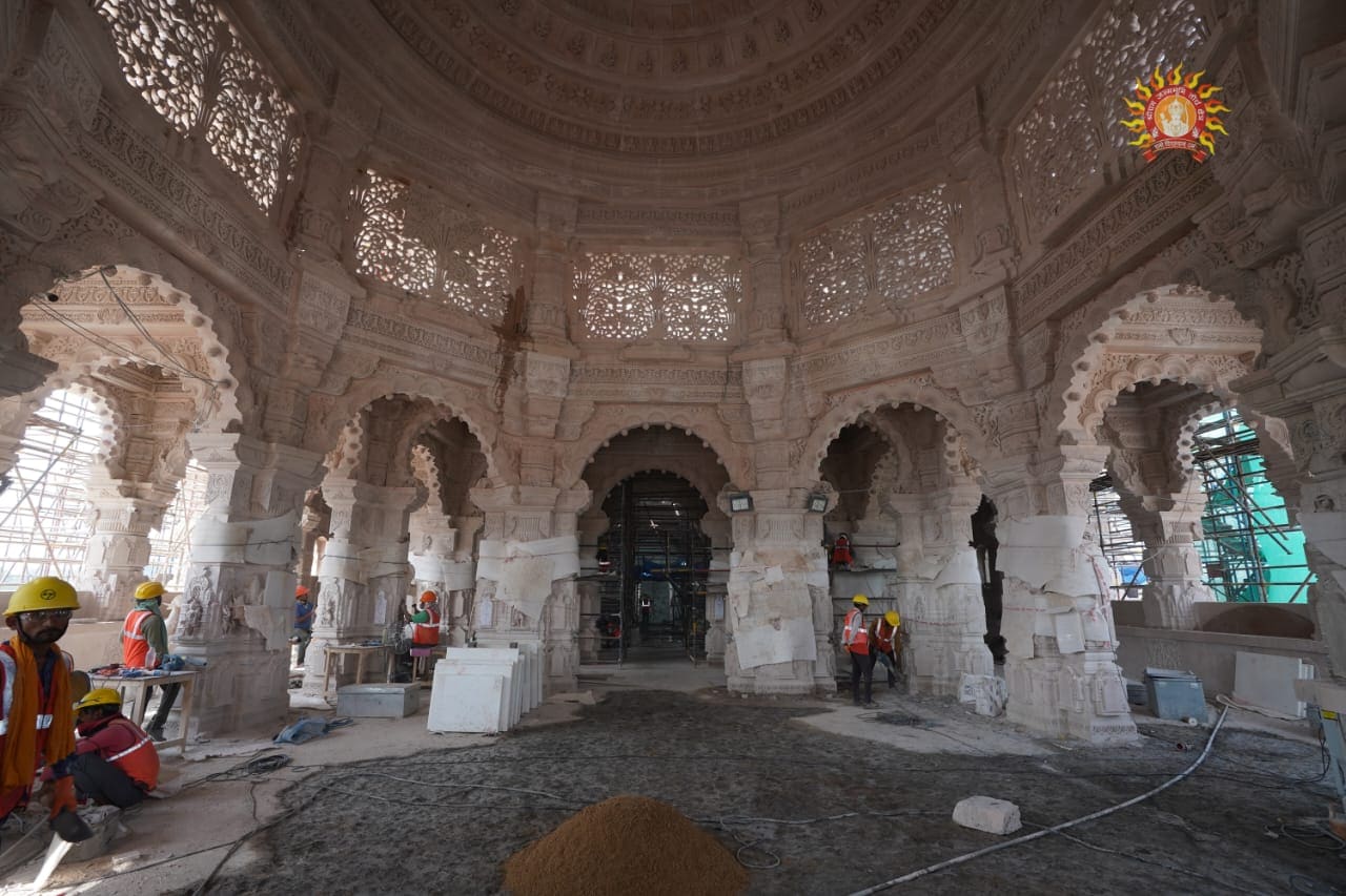ram mandir construction