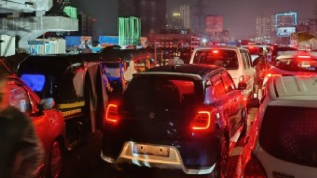 Possibility of traffic jam in Shivdi due to Atal Setu Highway Mumbai news Possibility of traffic jam in Shivdi due to Atal Setu Highway Mumbai news