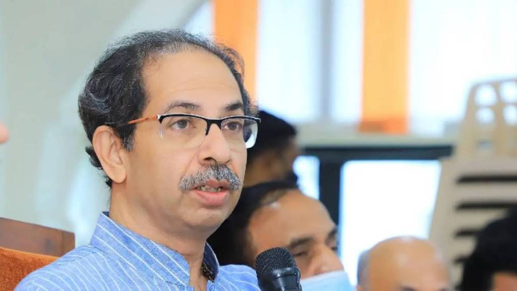 Uddhav Thackeray
