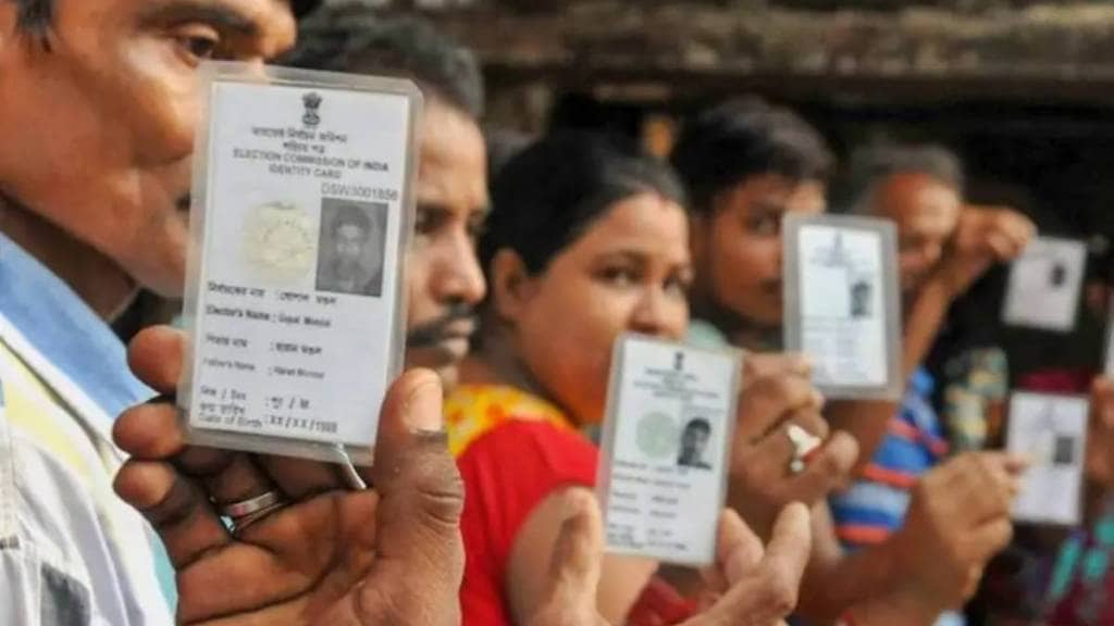 case against 26 women officers for delay voter verification program