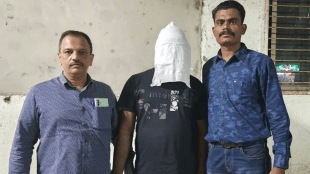 Police arrested a Wanted gangster trying to create terror using koyta Dattanagar Udyan dombivli