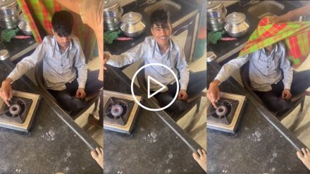 young boy ignites gas with hos finger viral video young boy ignites gas with hos finger viral video
