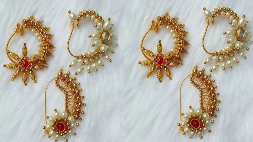 Maharashtrian Nath Designs