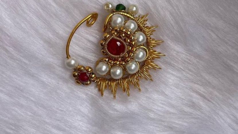 Maharashtrian Nath Designs