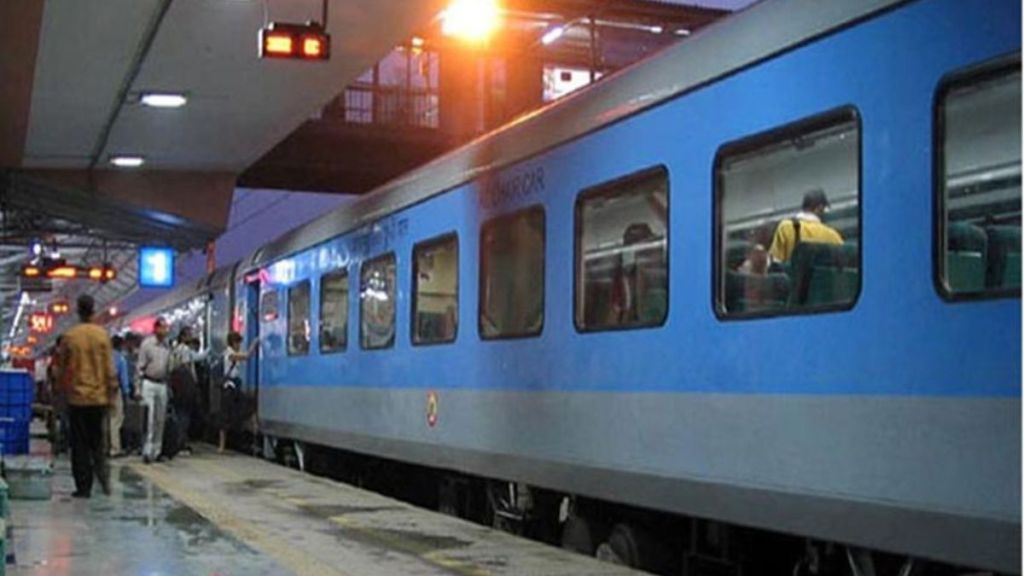 Due to the demand of AC coaches in railways there is a decrease in slipper coaches