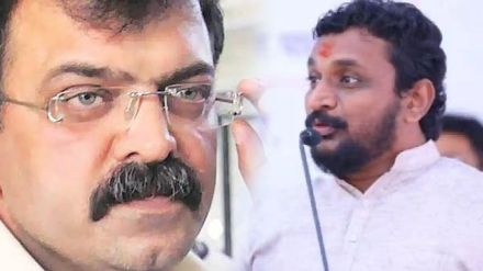 Amol Mitkari on Jitendra Awhad
