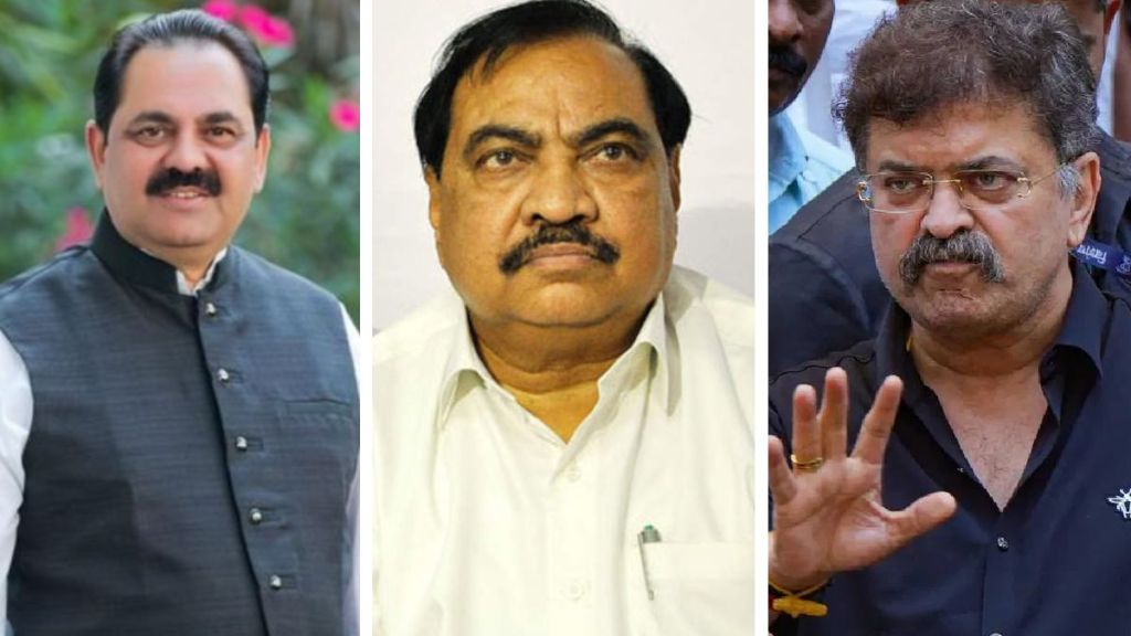 Anil Patil Slams Eknath Khadse and Jitendra Awhad