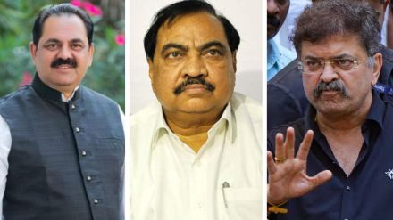 Anil Patil Slams Eknath Khadse and Jitendra Awhad