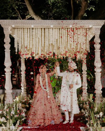 Asmita Sood marries boyfriend Siddh Mehta 