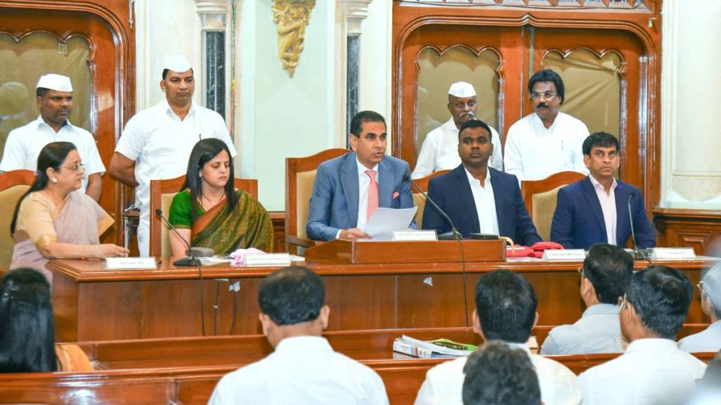 BMC Budget 2024 Updates in Marathi