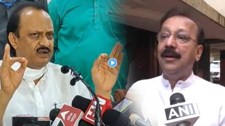 Baba Siddique on Ajit pawar