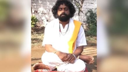 Bhondu Gurudasbaba accused of rape arrested from Madhya Pradesh Bhondu Gurudasbaba accused of rape arrested from Madhya Pradesh