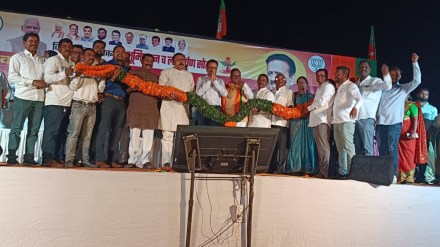Bhoomipujan of various development works in Uran by Rural Development Minister Girish Mahajan Bhoomipujan of various development works in Uran by Rural Development Minister Girish Mahajan