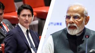 Canada PM Justin Trudeau,PM Narednra Modi (1)
