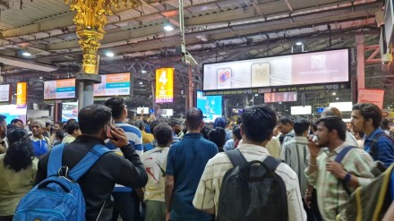 Non cooperation movement due to accidental death of motorman Mumbai print news