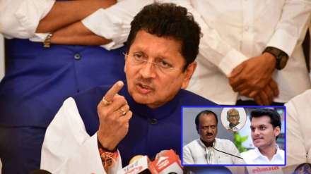 DEEEPAK KESARKAR AND AJIT PAWARA AND SHARAD PAWAR